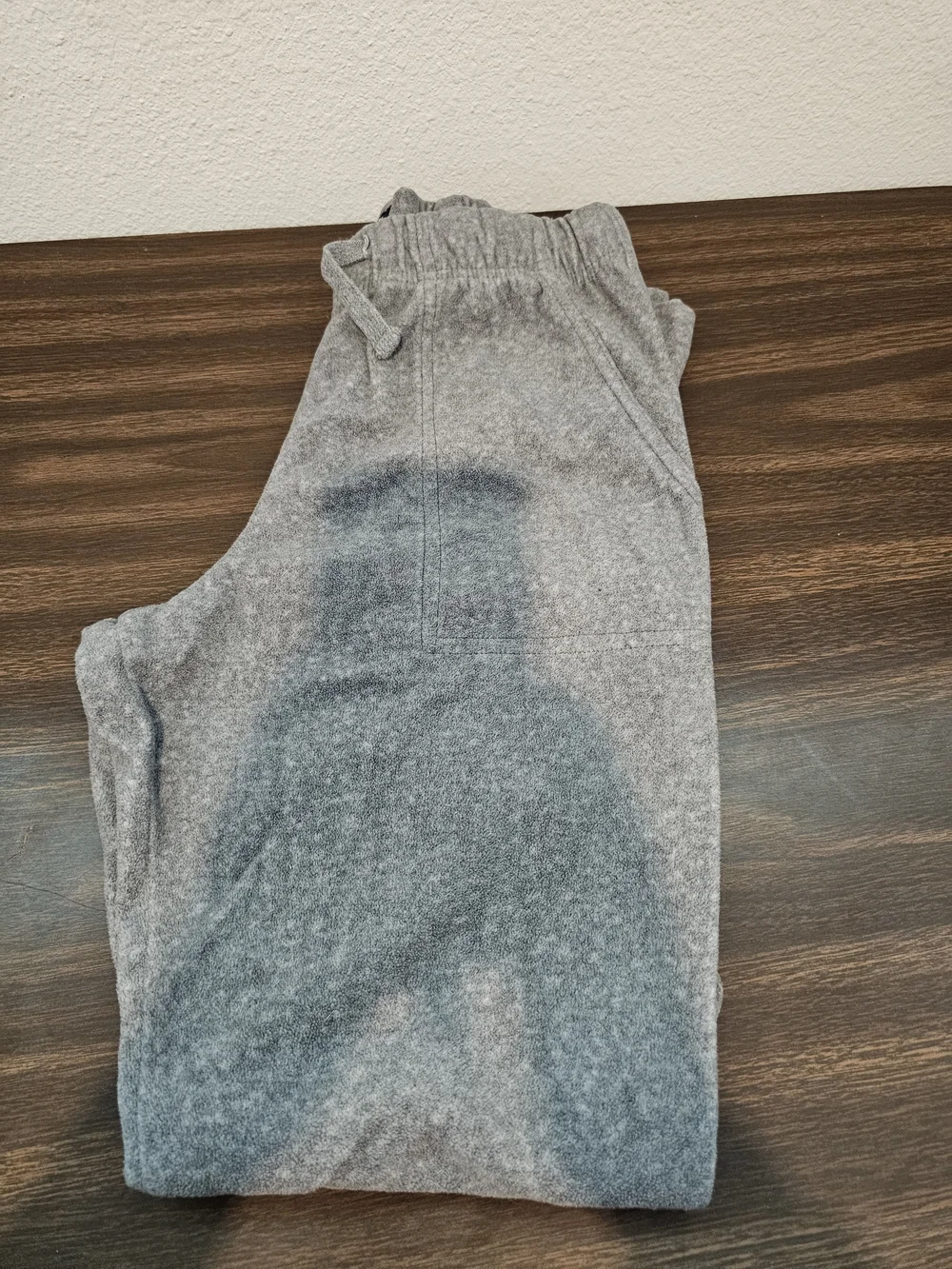 Oshkosh B'gosh Gray Fleece Jogger Sweatpants